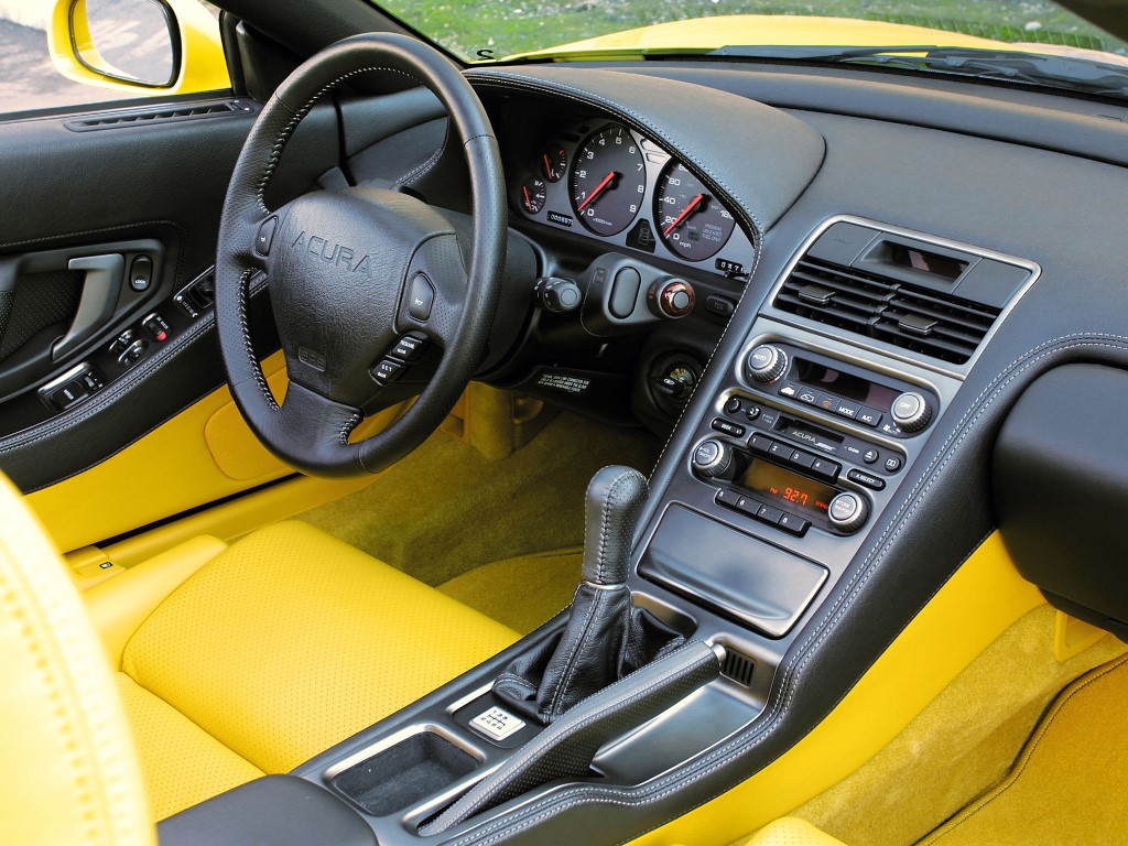 Acura NSX-T 3.2 V6 MT (Manual)